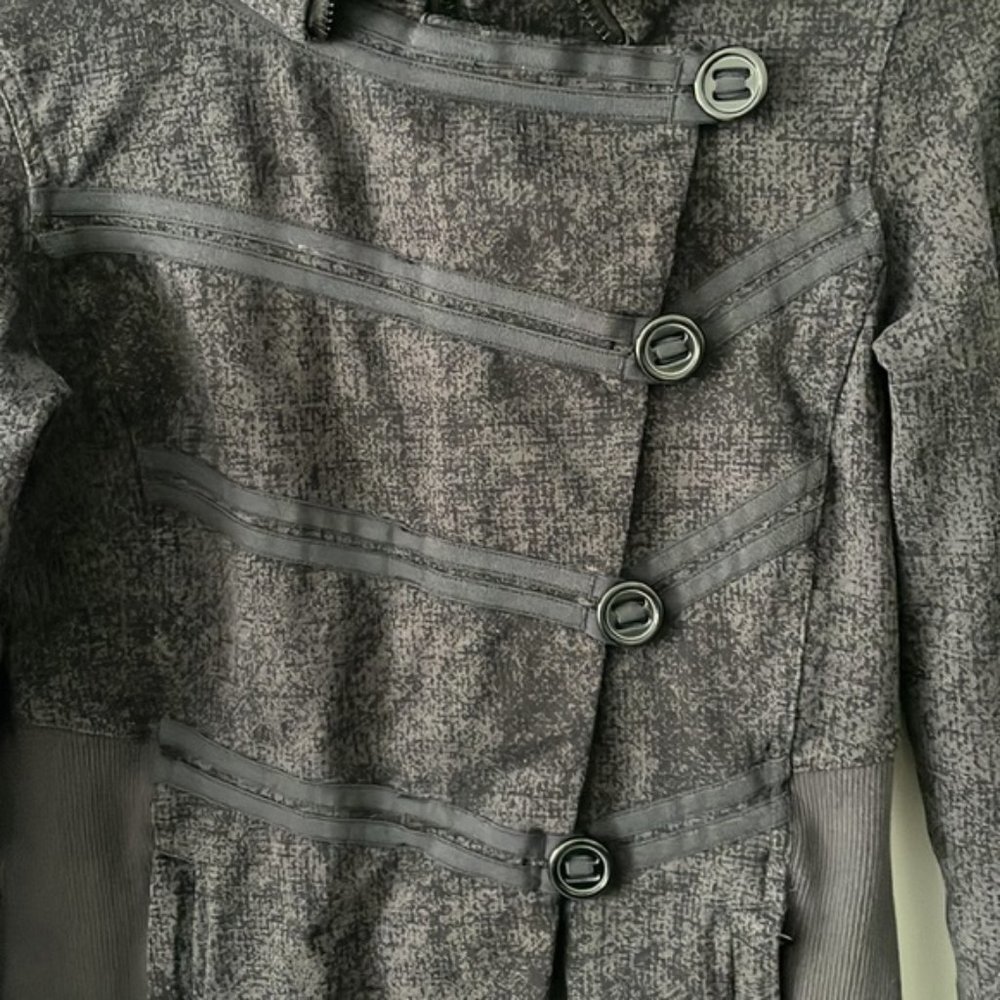 Lululemon Admiral Military High Neck Jacket SIZE 6 - Picture 7 of 13